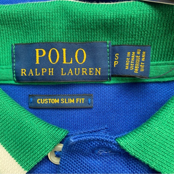 Ralph Lauren Slim Fit Embroidered Polo Piqué Shirt - Picture 6 of 8